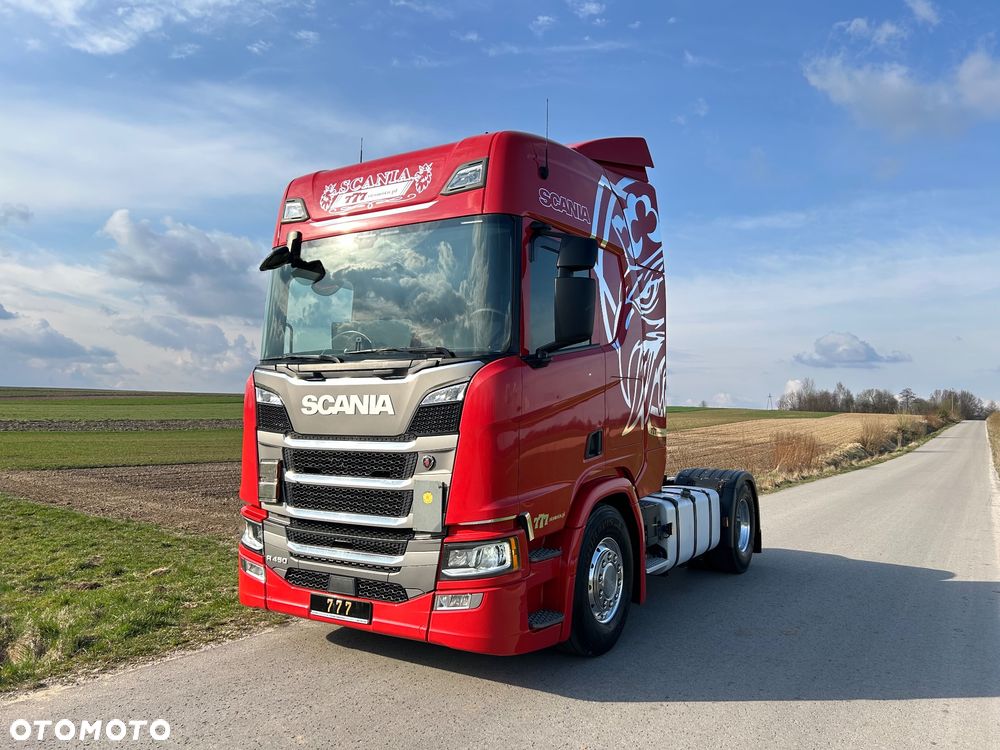Scania R450 FULL ADR RETARDER ALUFELGI z Niemiec od jedynego właściciela ! HYDRAULIKA spod beczki spożywczej ! / do wywrotu ruchomej podłogi beczki TOP TOP TOP OKAZJA - 41