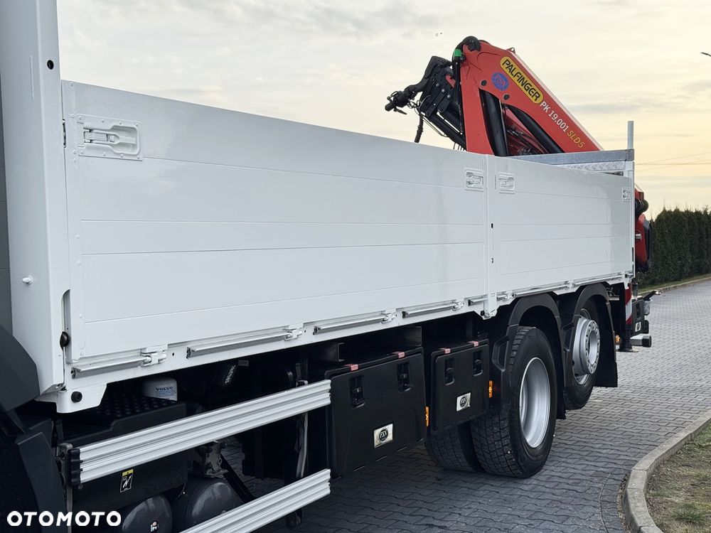 Volvo FM 420 / 6X2 / HDS PALFINGER PK 19.001 SLD / SKŁADANY W Z / CAŁY NA PODUCHACH / Z NIEMIEC - 23