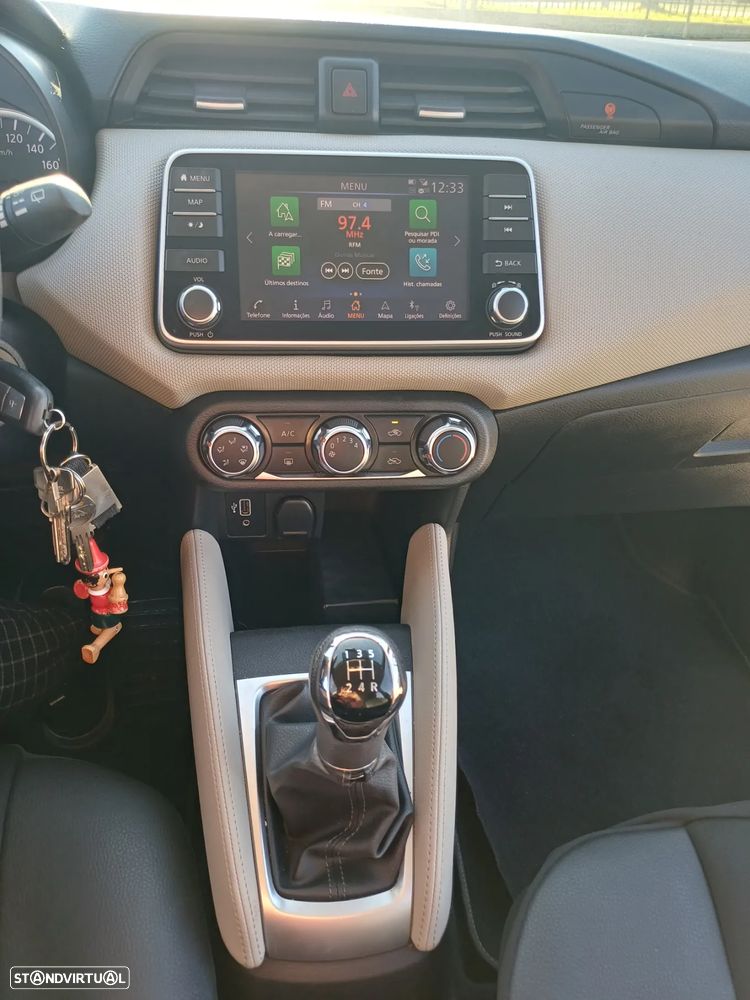 Nissan Micra 1.0 IG-T Acenta - 9