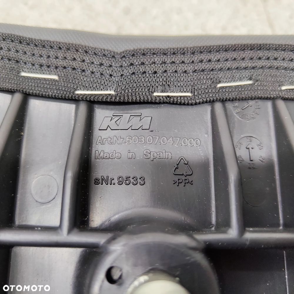 Kanapa, fotel tył, siedzenie pasażera KTM 1190 Adventure - 20