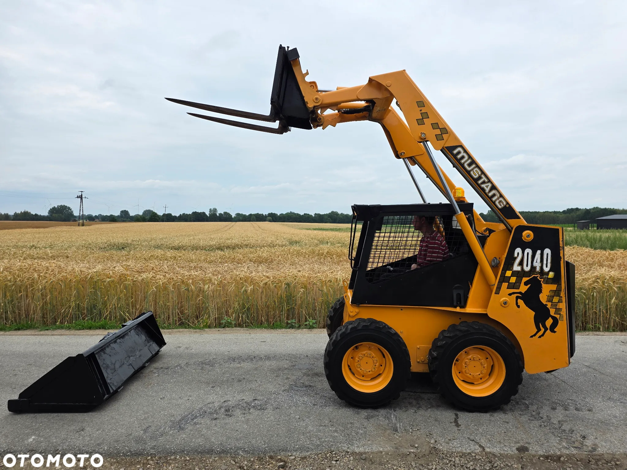 Bobcat Mustang 2040 - 7