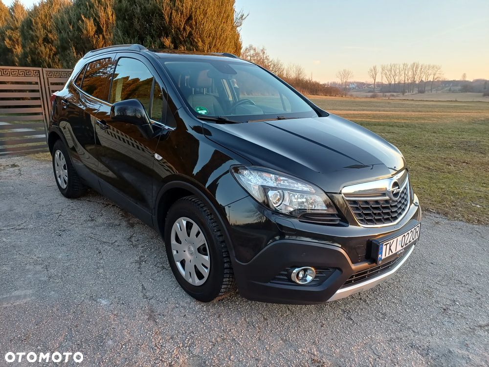 Opel Mokka 1.6 CDTI ecoFLEX Start/Stop 4x4 Edition - 17