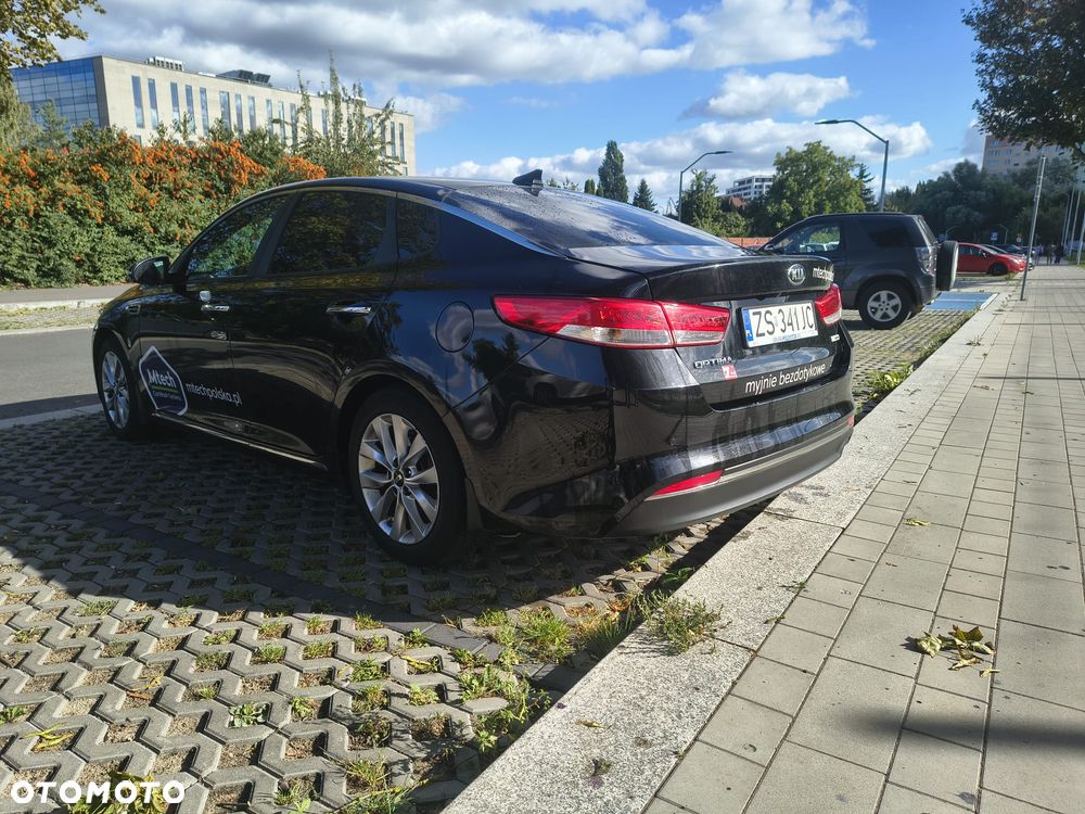 Kia Optima 1.7 CRDI L DCT - 4