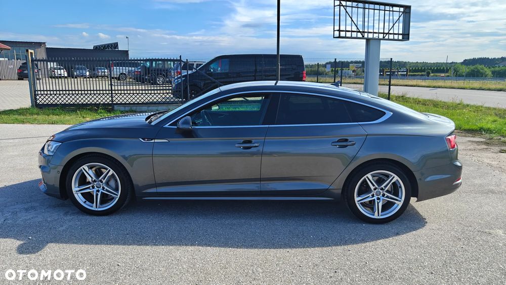 Audi A5 Sportback 3.0 TDI quattro S tronic sport - 7