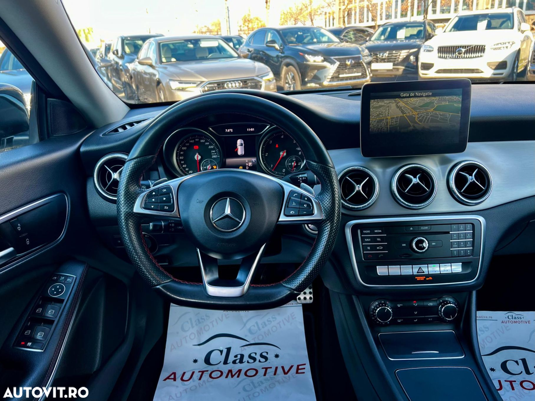 Mercedes-Benz CLA Shooting Brake 200 d 7G-DCT - 28