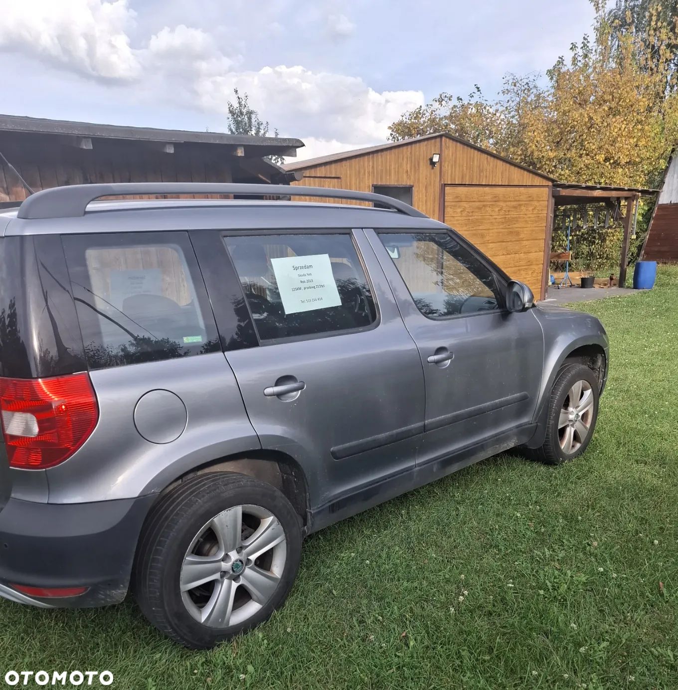 Skoda Yeti 1.4 TSI Elegance - 1