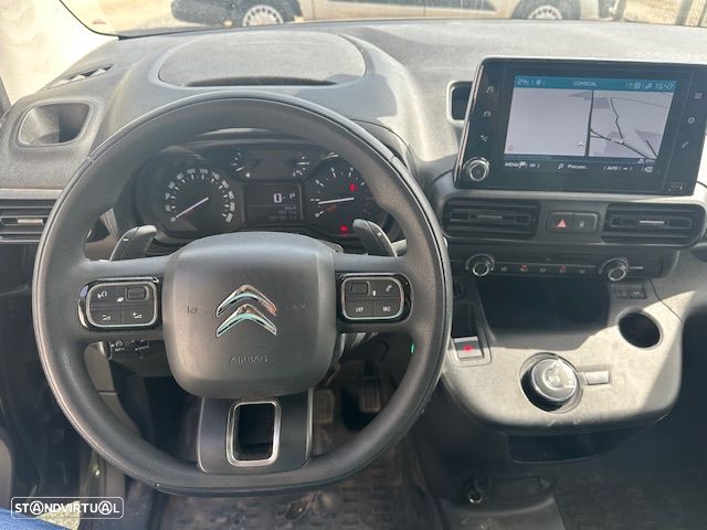 Citroën BERLINGO CX.AUT. 8V. 3 LUGARES C/GPS 130 CV - 9