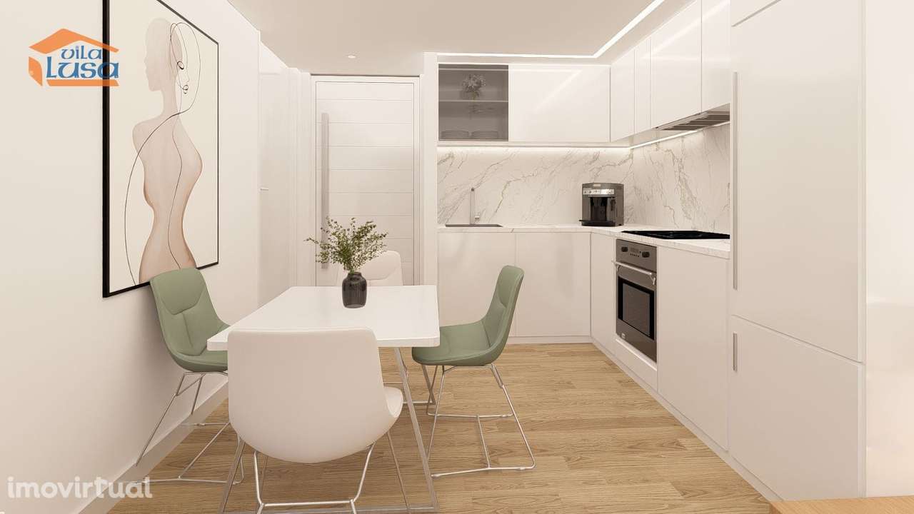 Armação de Pera T0 Novo varanda garagem e piscina na cobertura - Grande imagem: 3/23