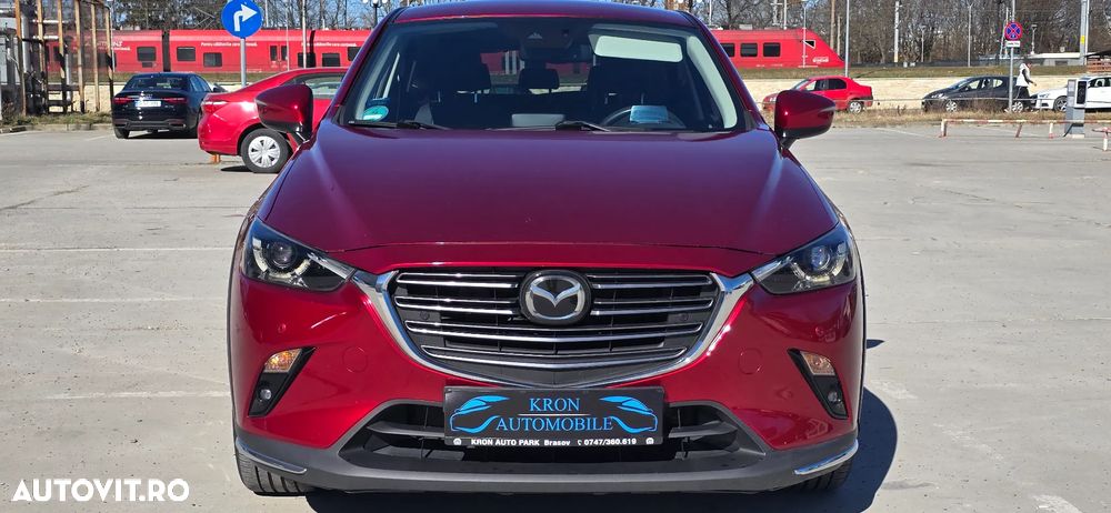 Mazda CX-3 SKYACTIV-G 150 i-ELOOP AWD Drive Sports-Line - 20