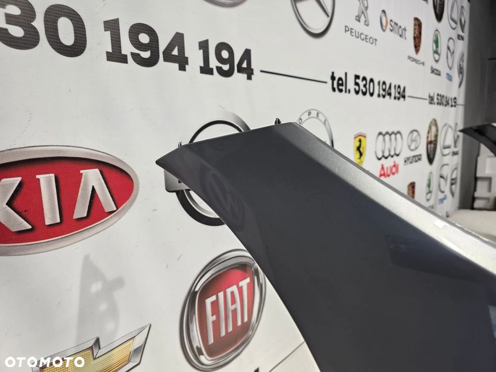 BMW F32 / F33 / F36 LIFT 12- ŁADNY ZDERZAK PRZEDNI PRZÓD NA SPRYSKI + 4xPDC SZARY / GRAFITOWY METALIK SPACEGRAU , NR 51117294651 / 7294651 , NR AUKCJI NZ1757 - 2
