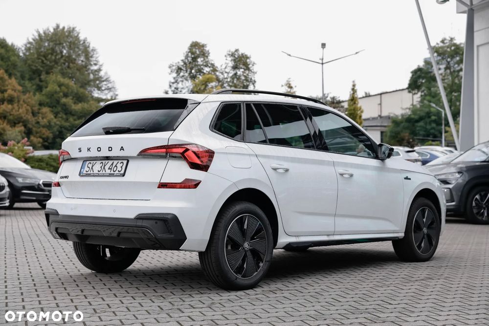 Skoda Kamiq 1.5 TSI Monte Carlo DSG - 8
