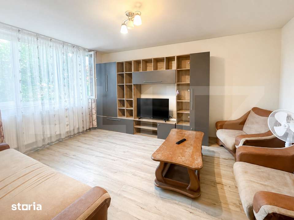 Apartament cu 1 camera de inchiriat, zona centrala, Campia Turzii — fotografia 1