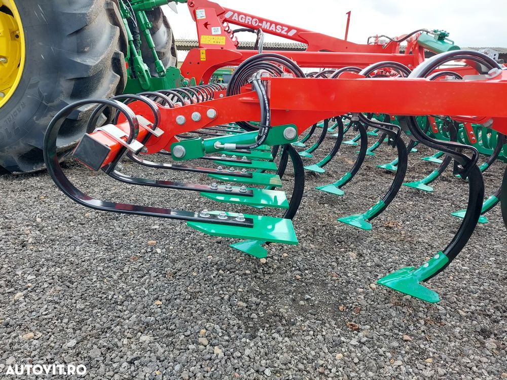 Agro-Masz Vibro 60H combinator vibrocultivator nou 3200 kg - 2