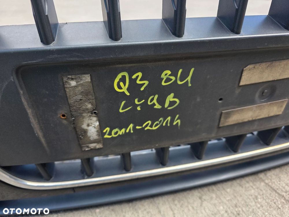 ZDERZAK PRZÓD AUDI Q3 8U LY9B POD SPRYSKIWACZE KOMPLETNY 2011-2014 ! - 15