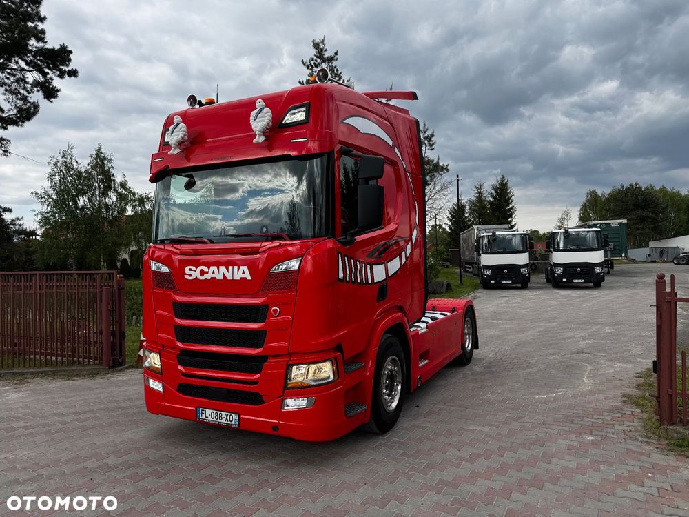 Scania R450 - 1