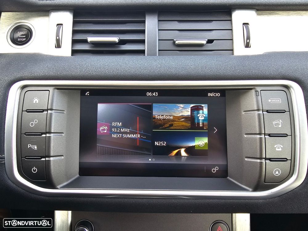 Land Rover Range Rover Evoque 2.0 TD4 SE Dynamic Auto - 15