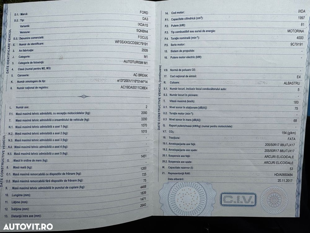 Ford Focus 2.0 TDCI DPF Aut. Style+ - 11