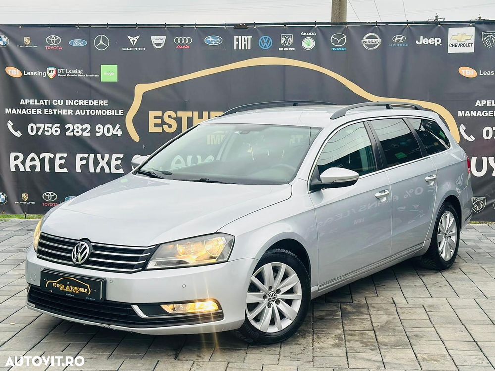 Volkswagen Passat 2.0 Blue TDI DPF Comfortline - 2
