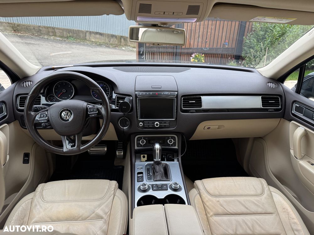 Volkswagen Touareg 3.0 V6 TDI SCR Blue Motion DPF Automatik Exclusive - 5