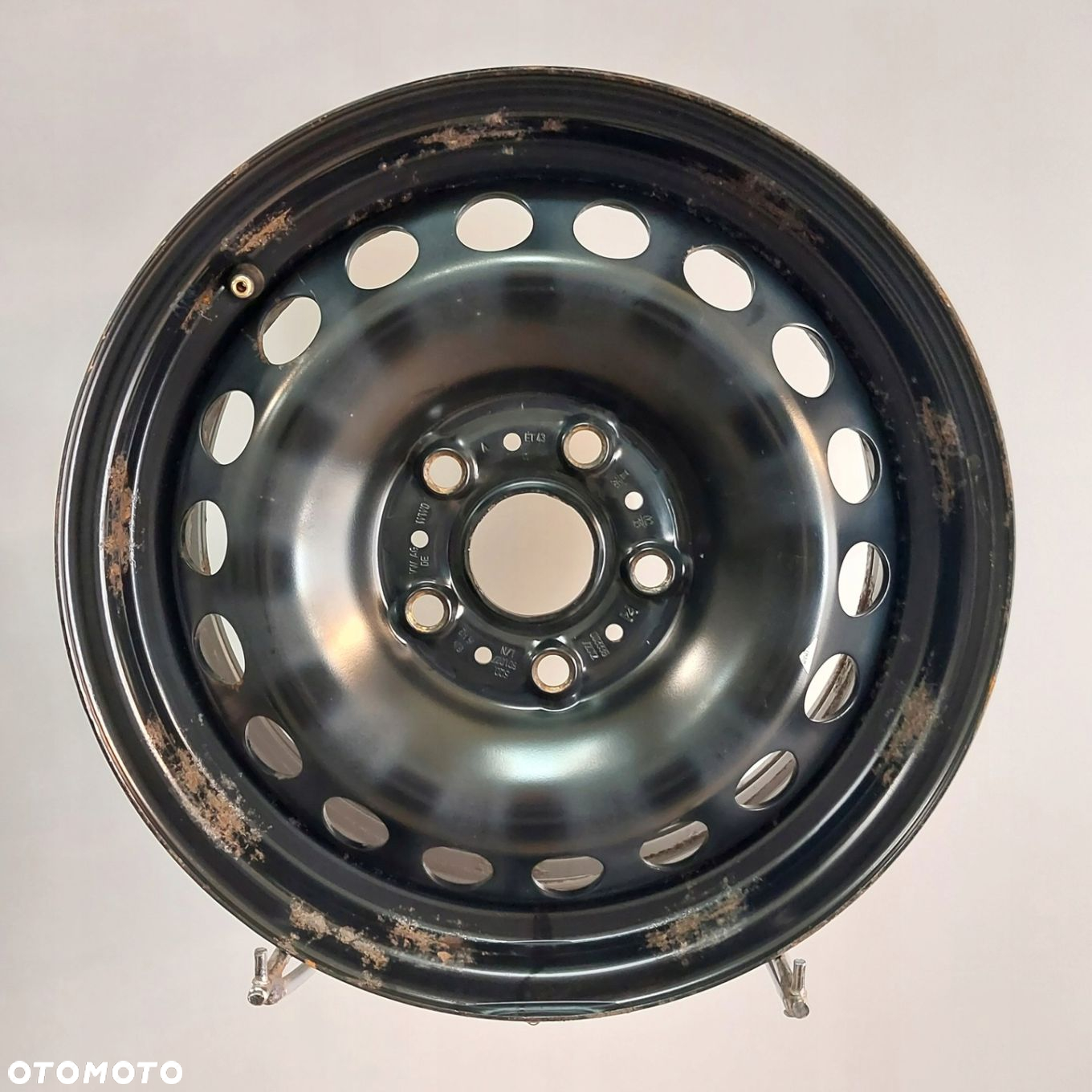 Felgi 15 5x112 Volkswagen VW Golf V VI VII, Caddy F506890-30 - 4