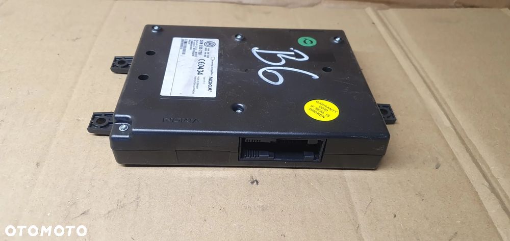 Moduł sterownik bluetooth VW Passat B6 1K8035730 - 3