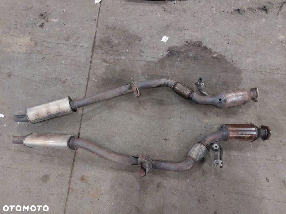 KATALIZATOR PUSTY ATRAPY KPL AUDI A6 C6 3.2 4F0131701AP 4F0131701AN - 1