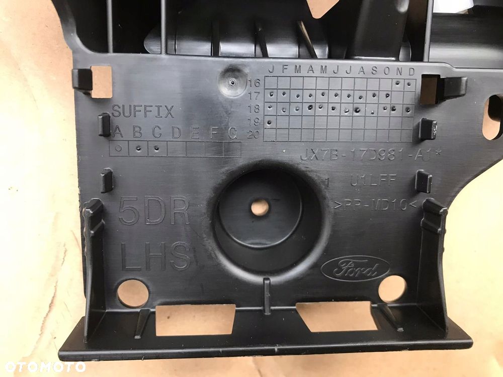 ślizg tyl tylny ford focus mk4 hb lewy - 3