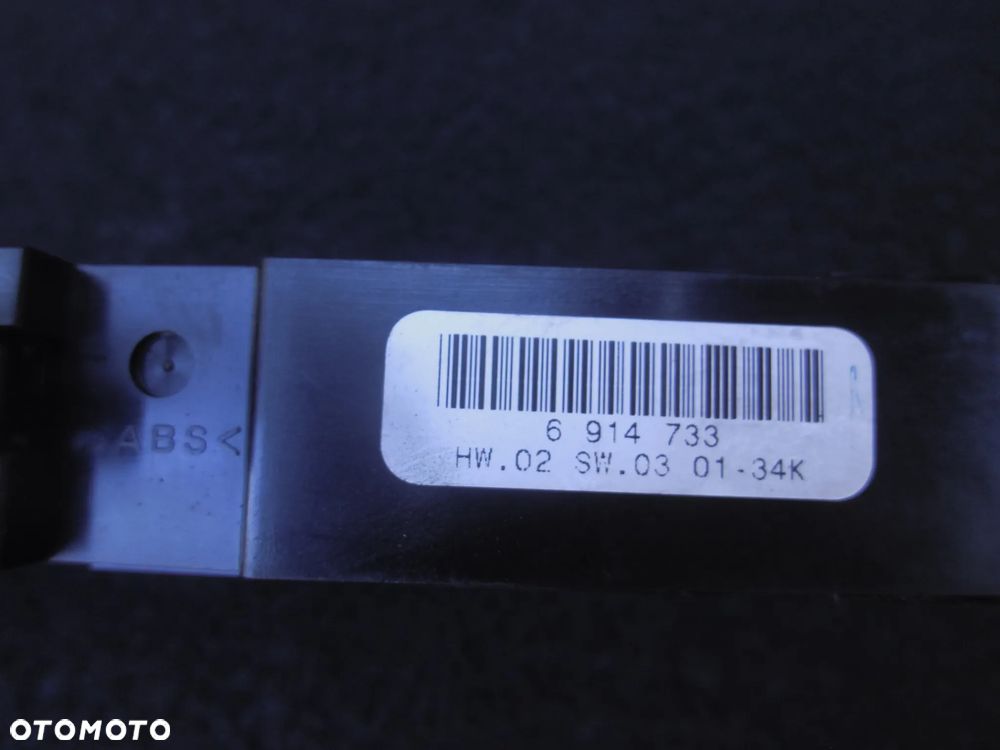 BMW E46 PANEL PRZEŁĄCZNIK PODGRZEWANIA FOTELI 6914733 WTYCZKA INSTALACJA - 6