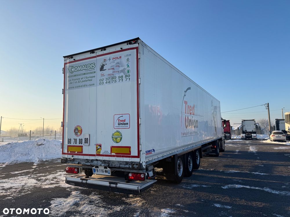 Schmitz Cargobull Kontener  / 2 Osie Podnoszone / Rama Ocynk / z Francji - 4