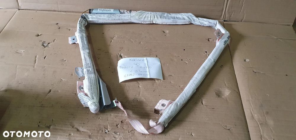 Kurtyna airbag poduszka boczna lewa Toyota Aygo I 62180-0H010 - 1