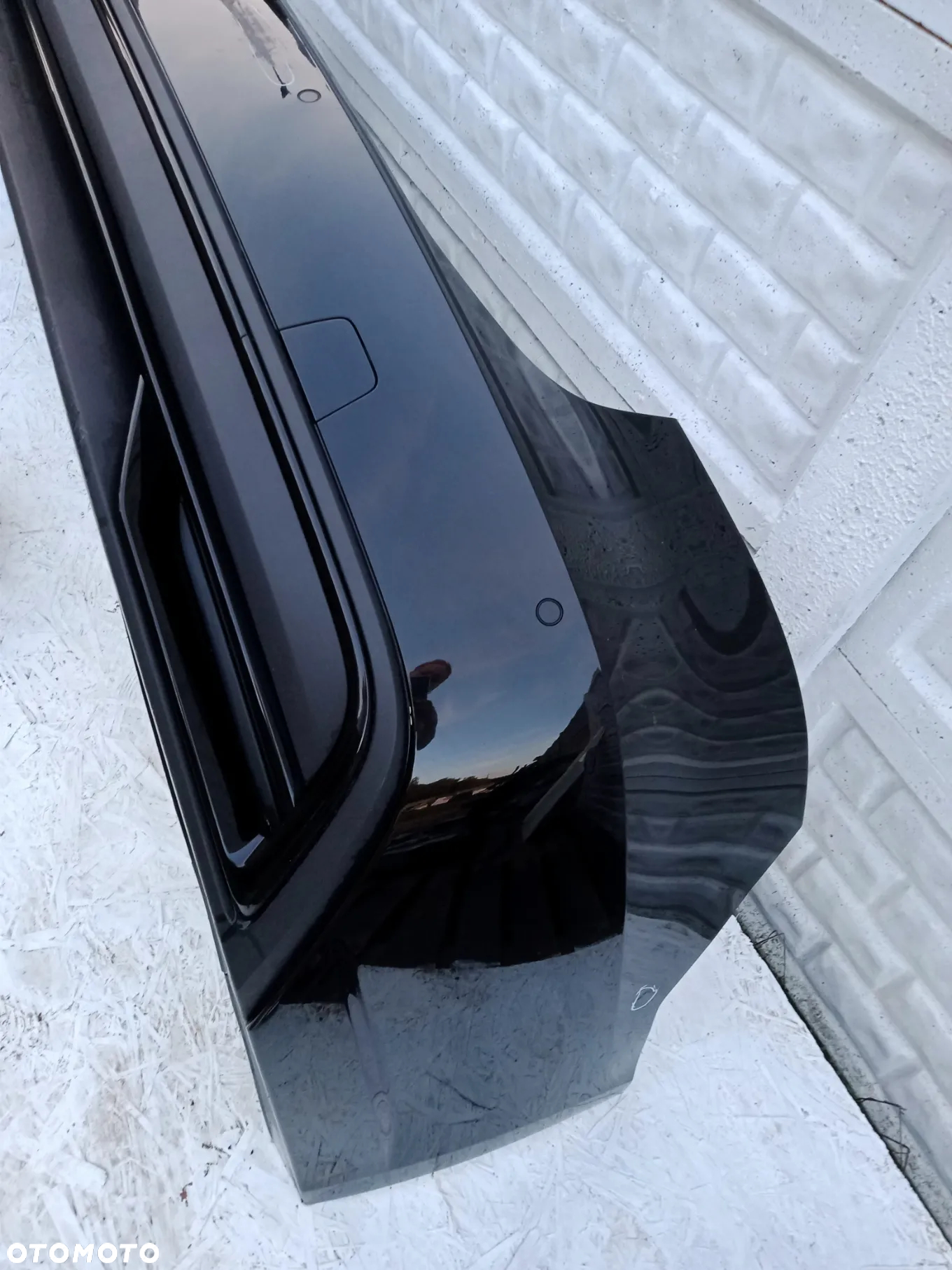 ZDERZAK TYŁ TYLNY AUDI A7 4K 4PDC CZARNY LY9T 4K8801511 - 11