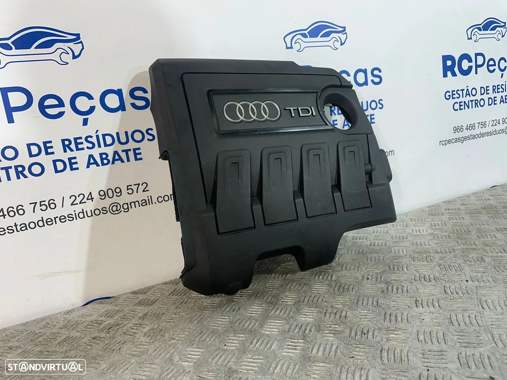 .Tampa Motor Cobertura Original Audi 2.0 TDi 03L103925AS 2008 - 2014 - 5