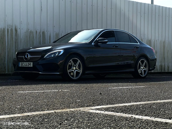 Mercedes-Benz C 220 BlueTEC AMG Line Aut.