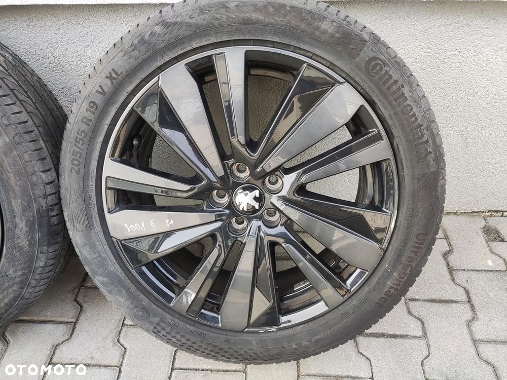 KOŁA OPONY FELGI ALUMINIOWE 19 PEUGEOT 3008 II LIFT 2020-2024 5X108 7J ET38 - 10