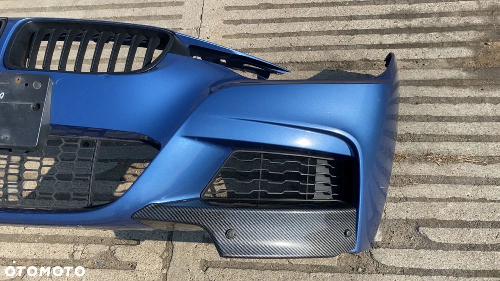 ZDERZAK PRZEDNI BMW F30 F31 KOLOR B45 USA M PAKIET - 6