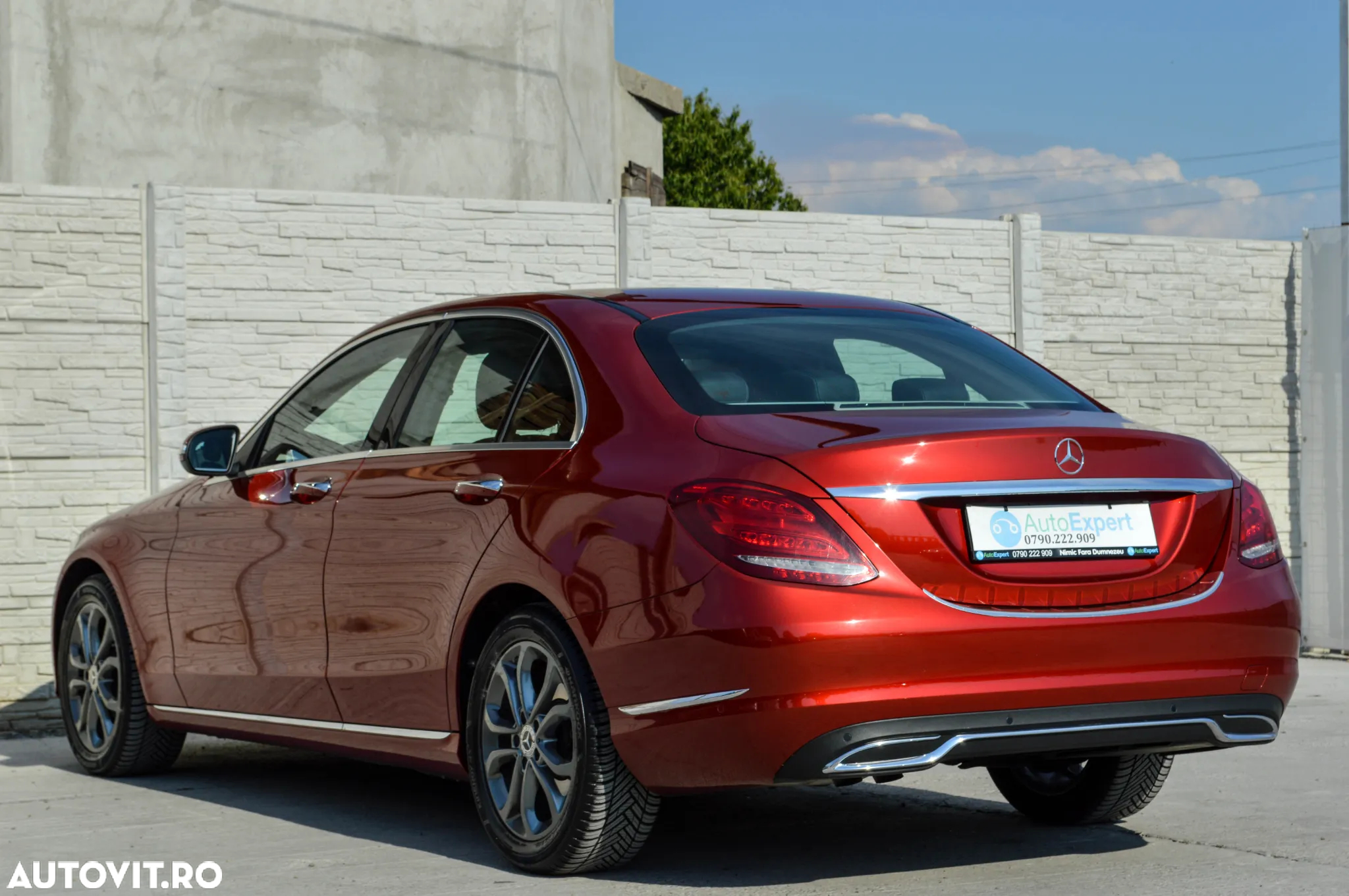 Mercedes-Benz C 180 (BlueEFFICIENCY) 7G-TRONIC Avantgarde - 15