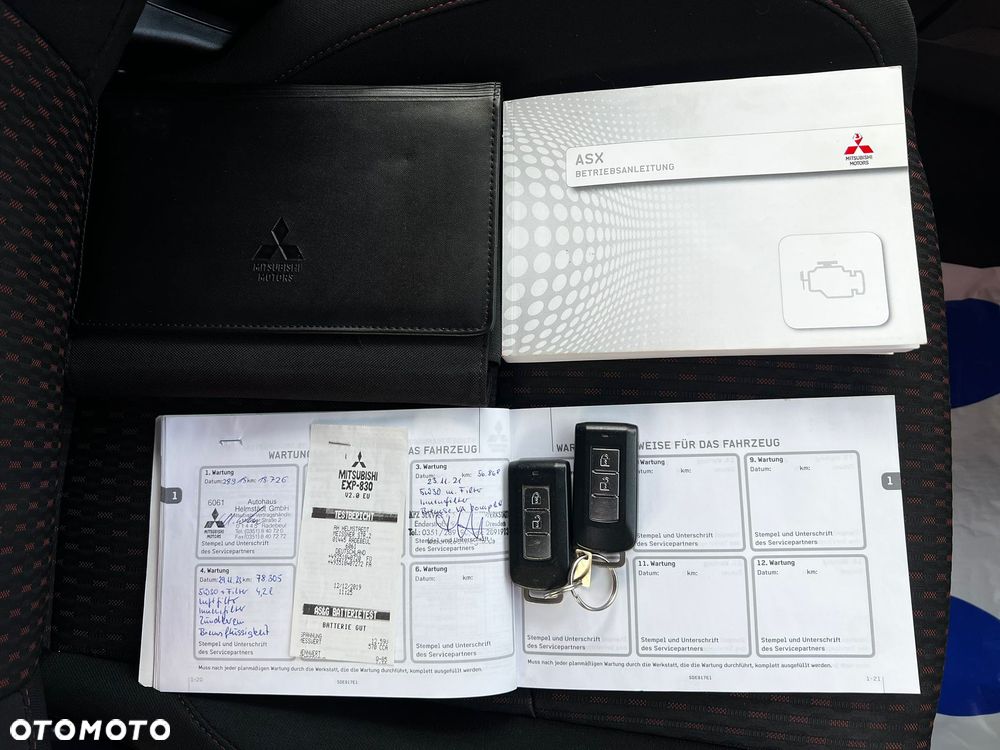 Mitsubishi ASX 1.6 Intense Plus Navi Blue Edition - 8