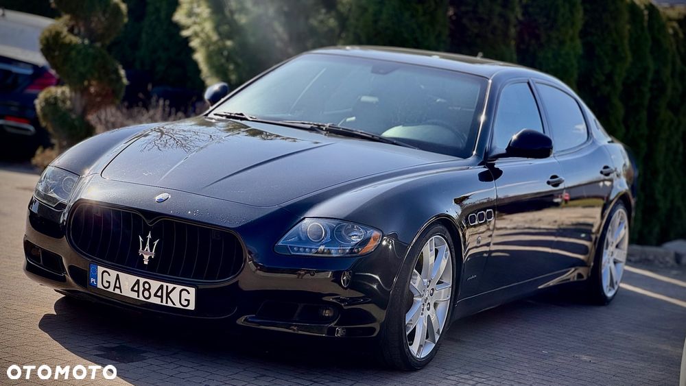Maserati Quattroporte S - 11