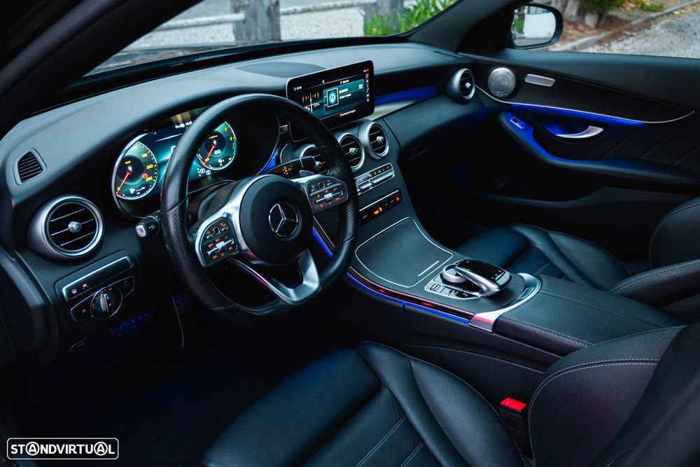 Mercedes-Benz C 300 de T 9G-TRONIC AMG Line - 22