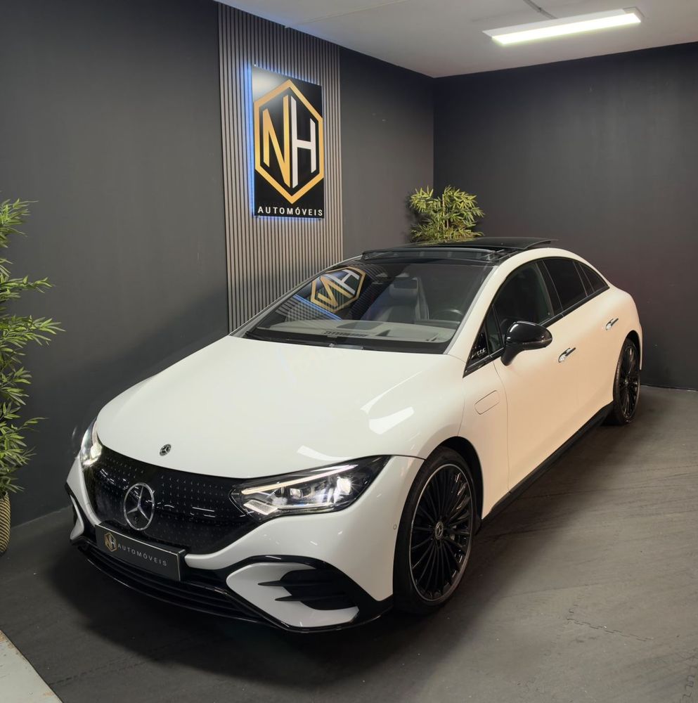 Mercedes-Benz EQE 350+ AMG Line