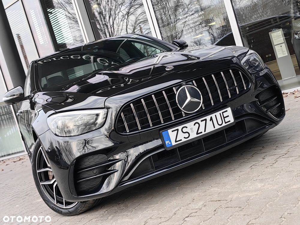 Mercedes-Benz Klasa E 450 4-Matic AMG - 31