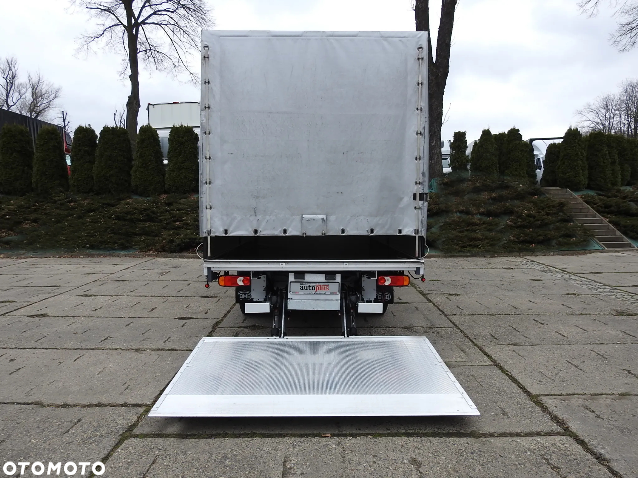 Fiat DUCATO PLANDEKA WINDA 8 PALET WEBASTO KLIMATYZACJA TEMPOMAT 150KM [ 5660 ] - 19