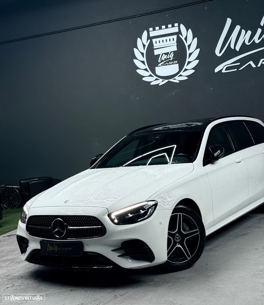 Mercedes-Benz E 300 de 4Matic T 9G-TRONIC AMG Line - 1