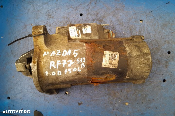 Electromotor LRS01714 Mazda 5 CR [2005 - 2008] Minivan 2.0 MZR-CD MT - 7