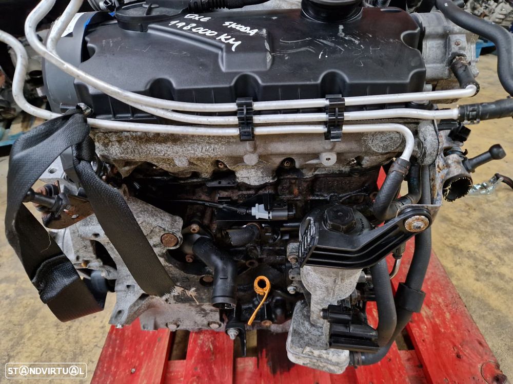 Motor usado BXE SKODA OCTAVIA 1.9 TDI 105CV SEAT LEON ALTEA SKODA GOLF 5 AUDI A3 TOURAN JETTA - 4