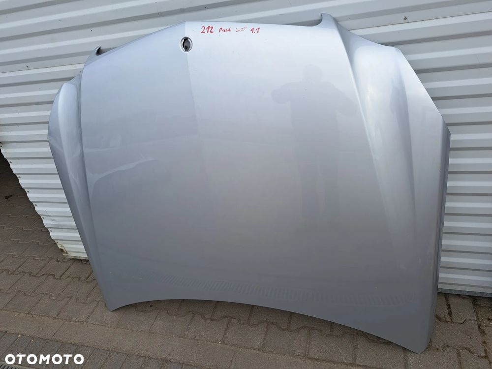Maska Przód Pokrywa silnika Mercedes E-klasa Przed Lift W212 21208210001 - 3