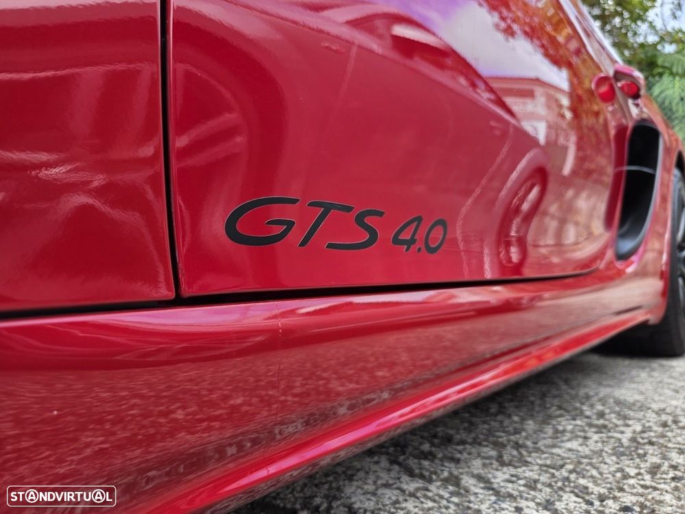 Porsche 718 Cayman 4.0 GTS PDK - 50