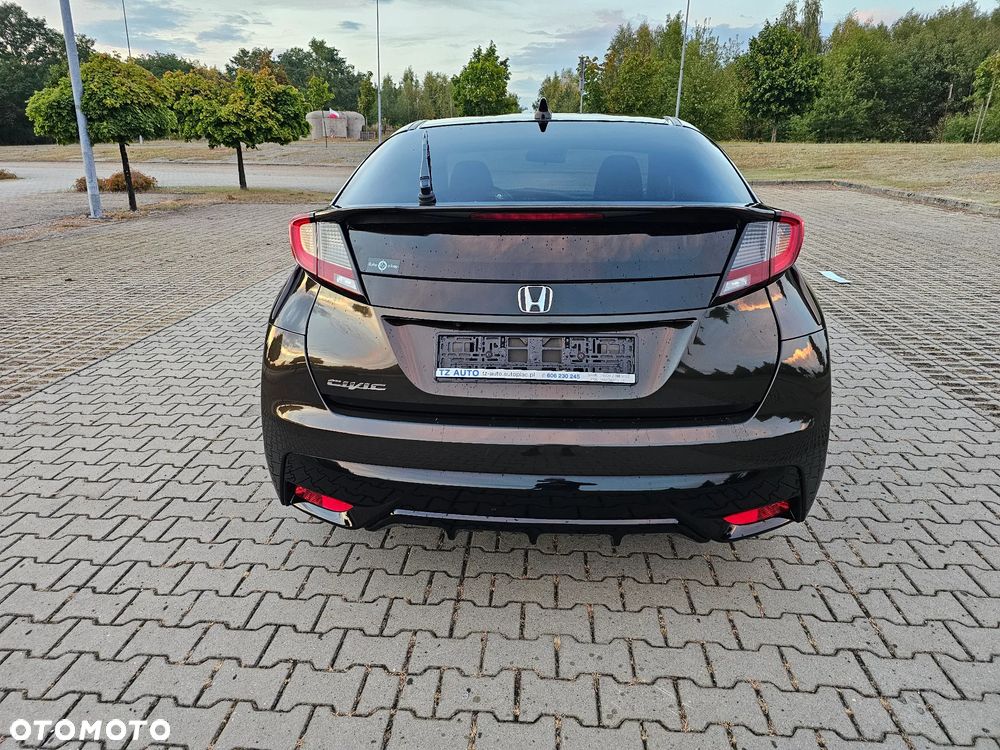 Honda Civic 1.6 i-DTEC Elegance (ADAS) - 5