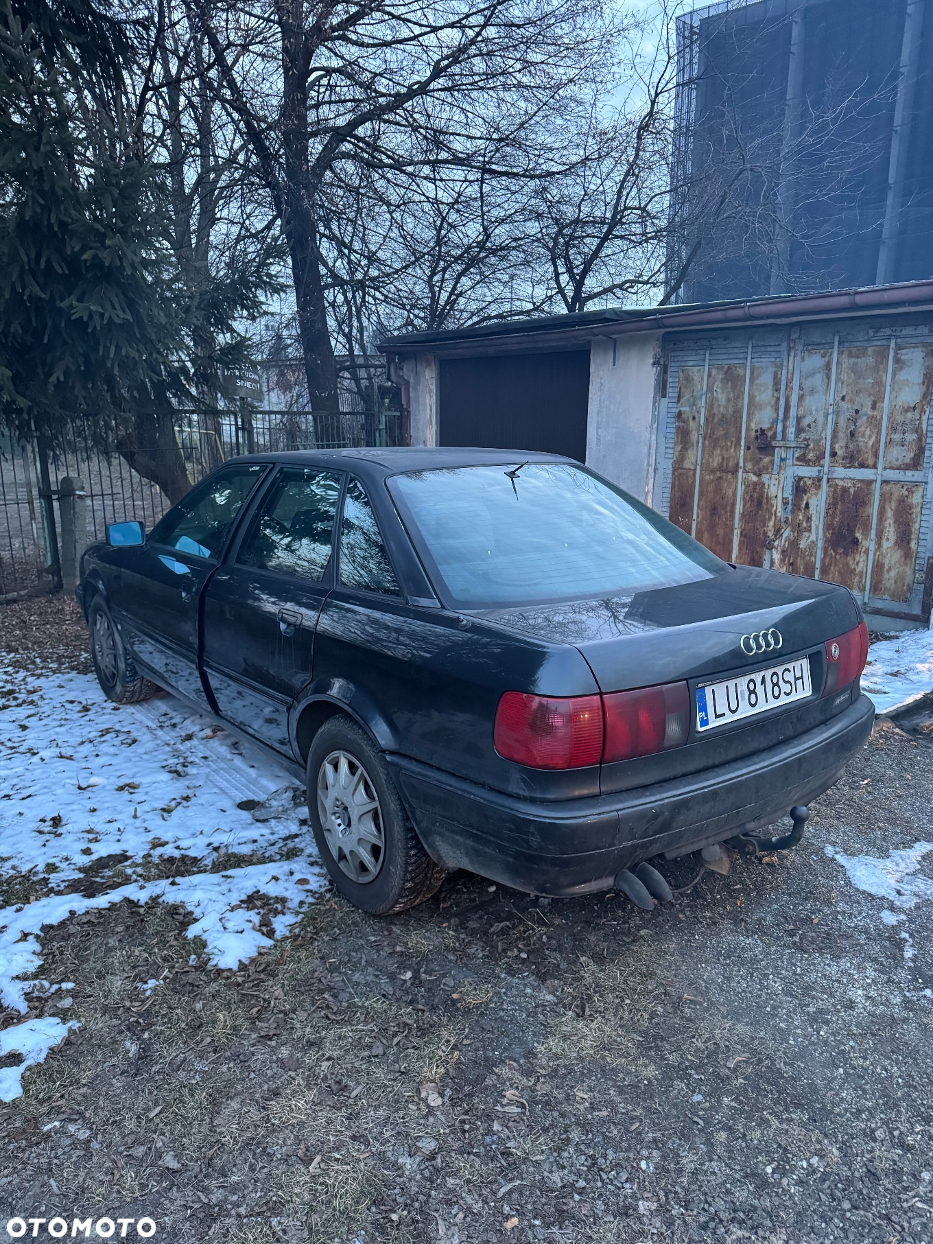 Audi 80 1.9 TDI - 4