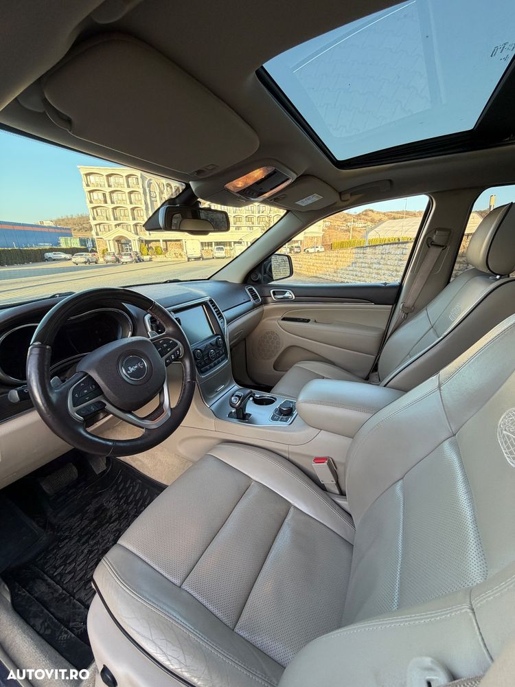 Jeep Grand Cherokee 3.0 V6 Multijet 4WD Automatik Overland - 9